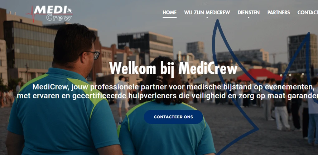 Website MediCrew
