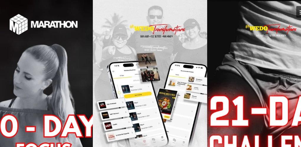 Website B-Fit Club