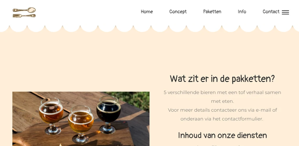 Website A' Table